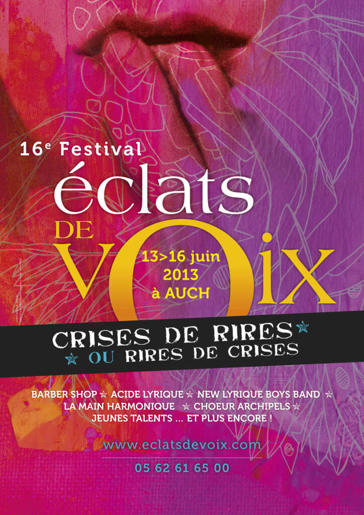 Eclats de voix 2013