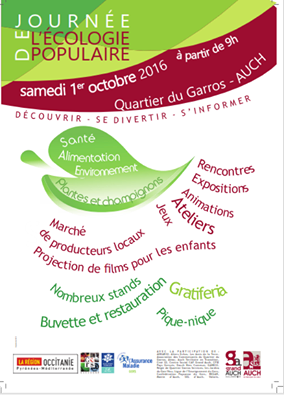 Journée de l&rsquo;écologie populaire
