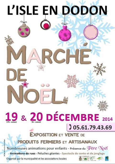 Marché de noël – L&rsquo;Isle en Dodon