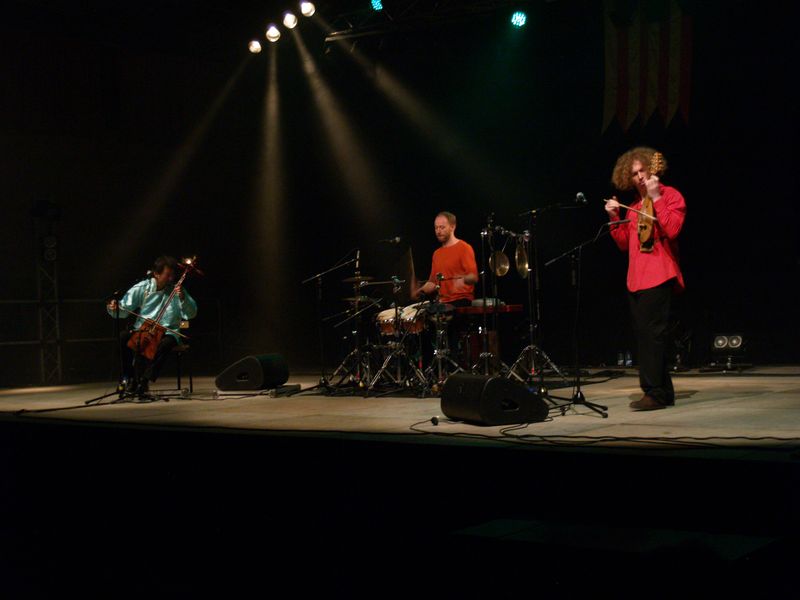 Les violons barbares