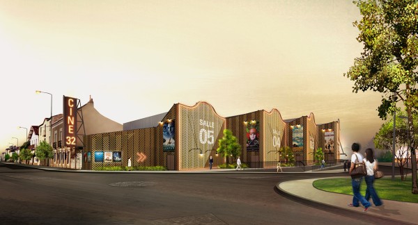 Nouvelle salles de Ciné 32 à  Auch