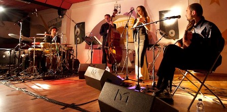 Azulenca Quartet - Crédit Photo : Philippe Lejaille