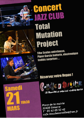 Jazz Club Total Mutation Project