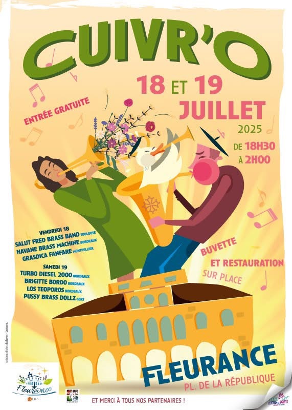 Festival Les Cuivr’O – Fleurance