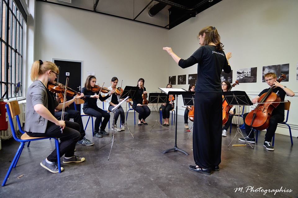 Concert Musique classique Ensemble à  cordes