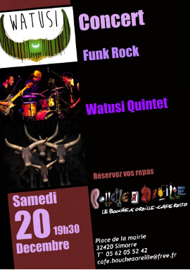 Concert Funk Rock