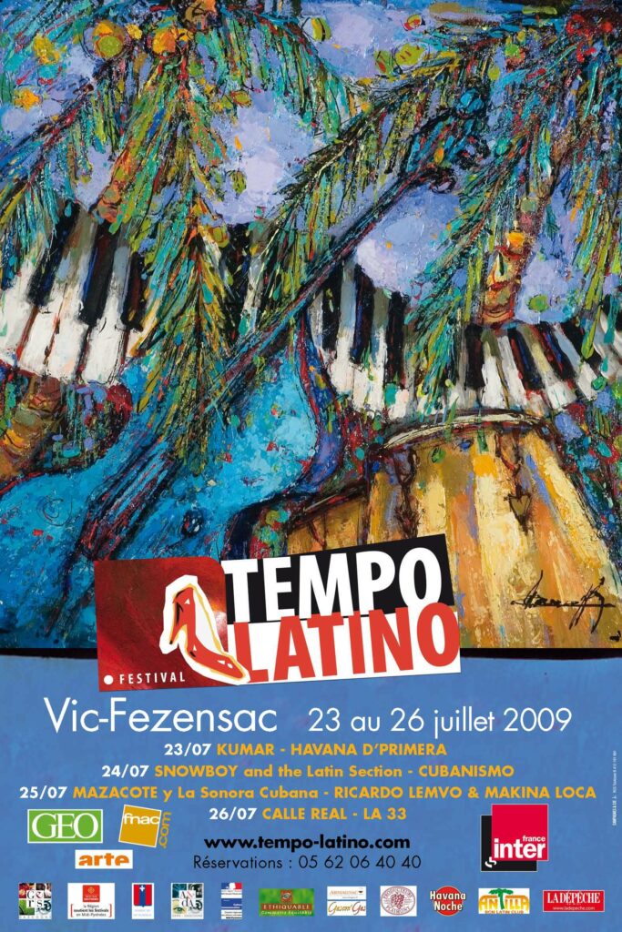 Festival Tempo Latino 2009