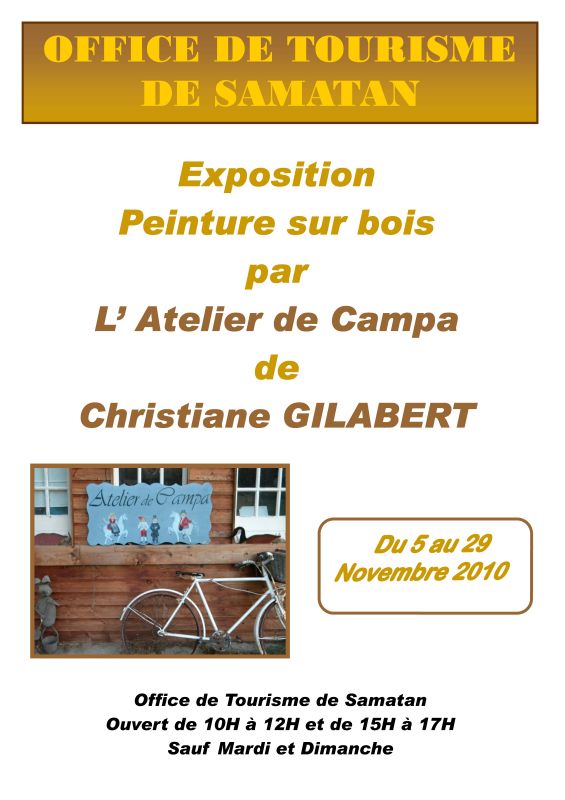 L’atelier de Campa