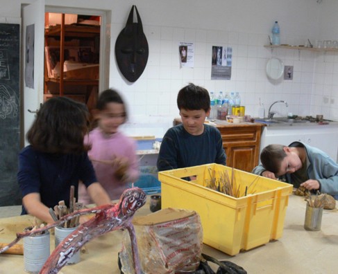 Atelier EQART à Marciac