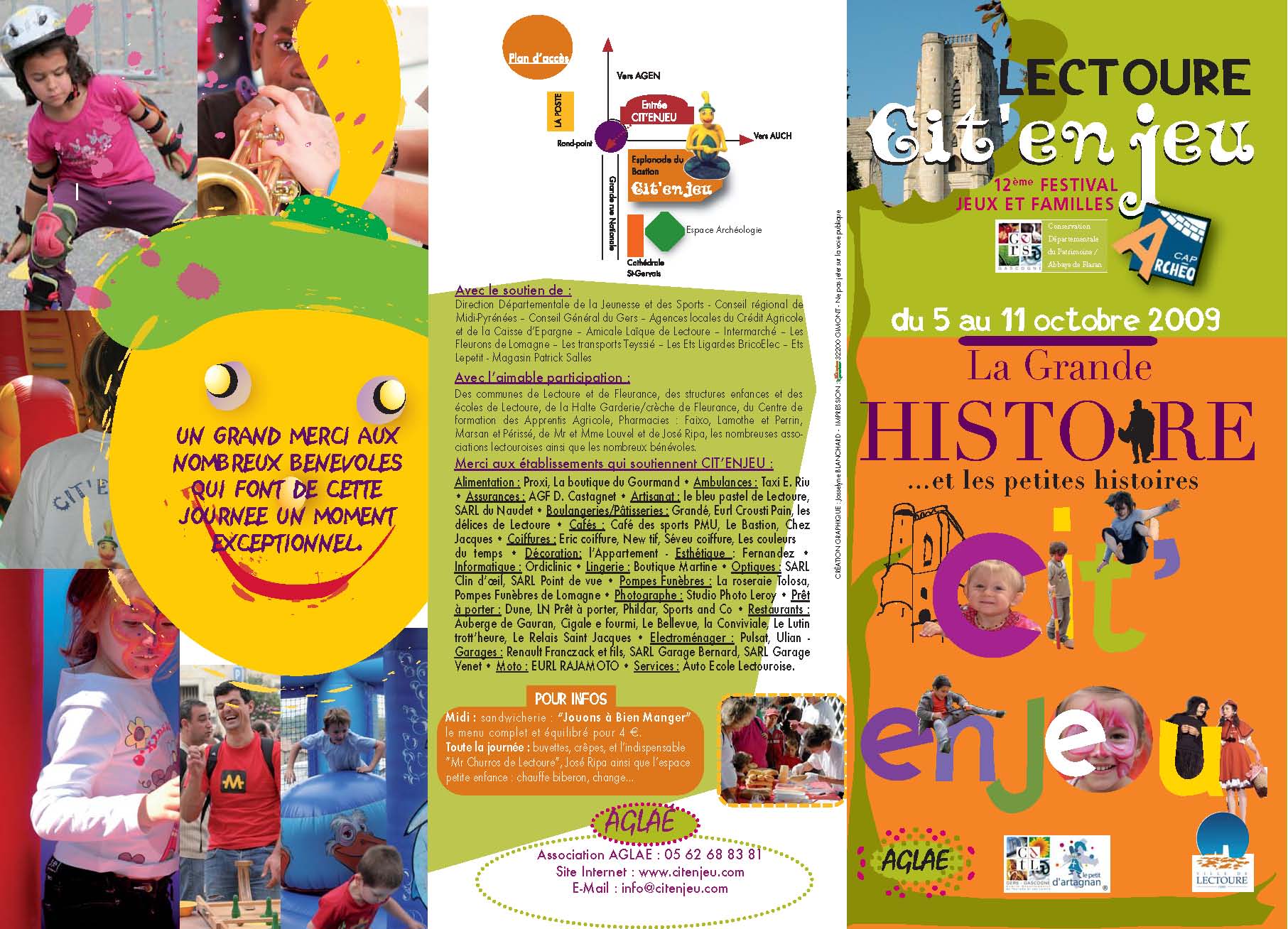 Cit&rsquo;en jeu 2009