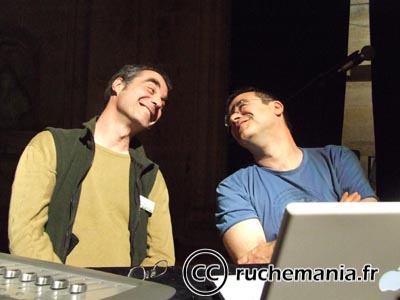 Atelier : la manufacture sonore par Alain Cure et Christophe Héral