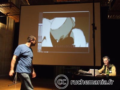 Enregistrement du public