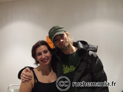 Angélique de Ruchemania et Frah de Shaka Ponk