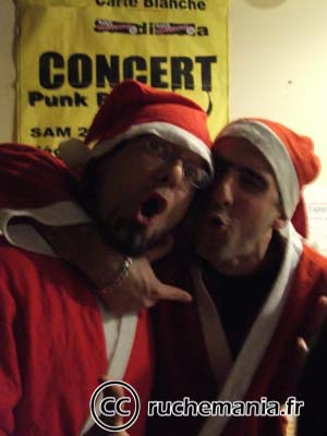 Photos du concert de Lavardens le 23/12/2006