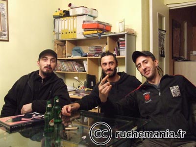 Interview de Sickness