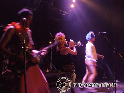 Photos durant Musikaktuel le 13 avril 2007