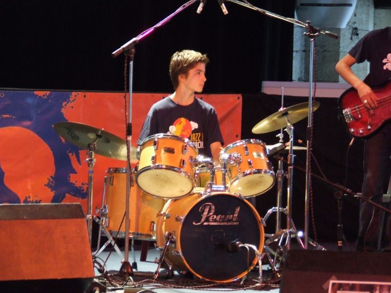 L&rsquo;ecole de jazz de Marciac