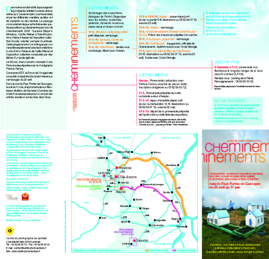 Parcours d&rsquo;expositions sur le Pays Portes de Gascogne