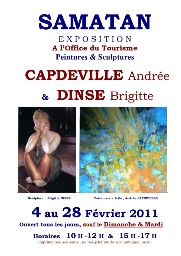 CAPDEVILLE Andrée et DINSE Brigitte