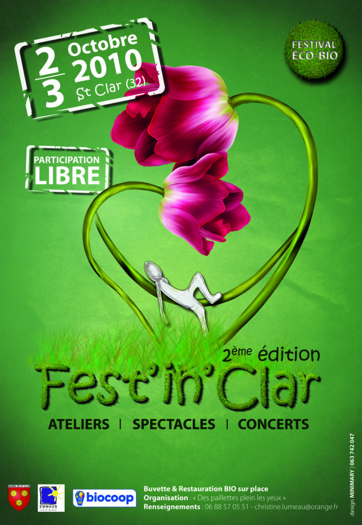 Affiche Fest'in'Clar