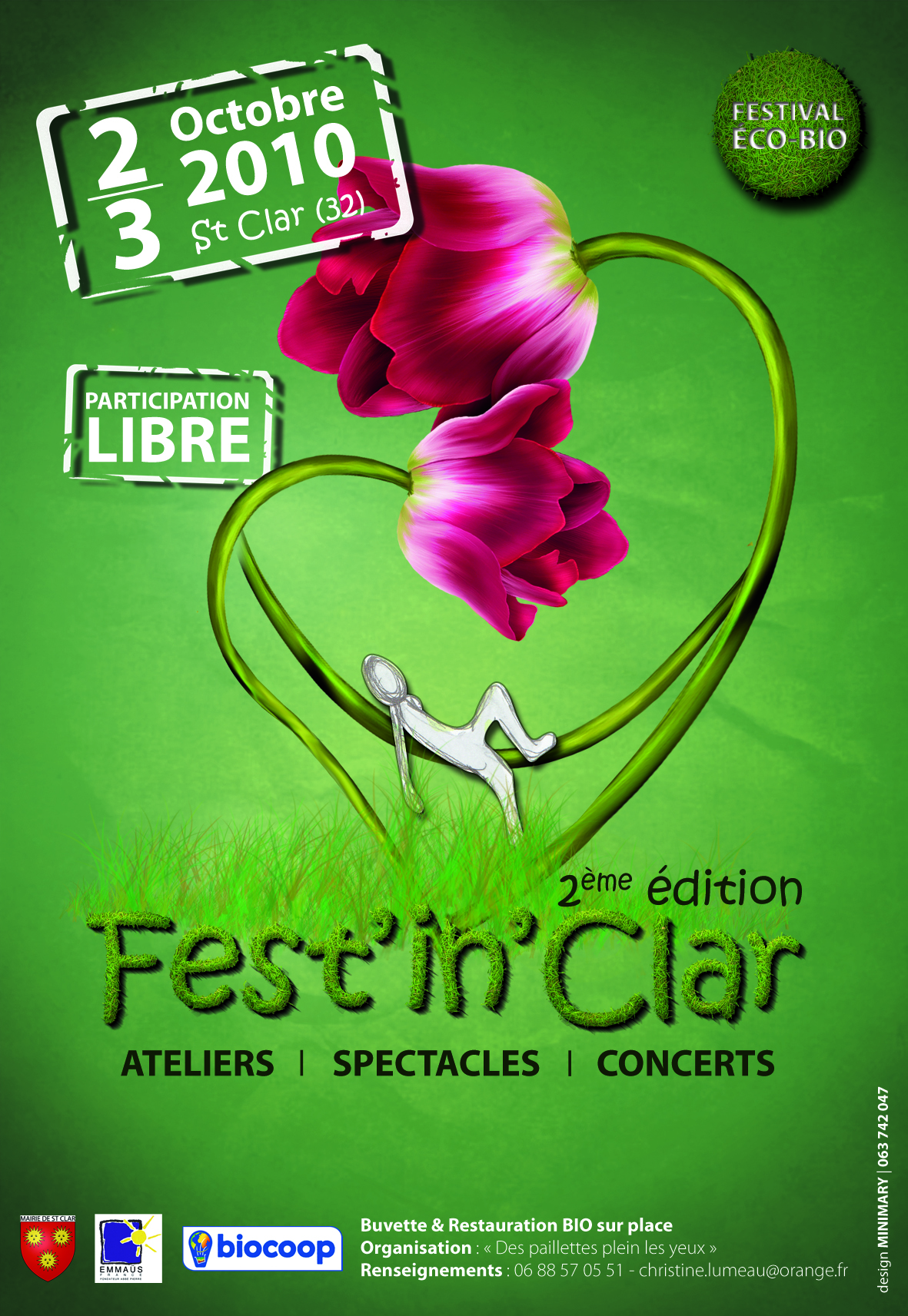 Affiche Fest'in'Clar