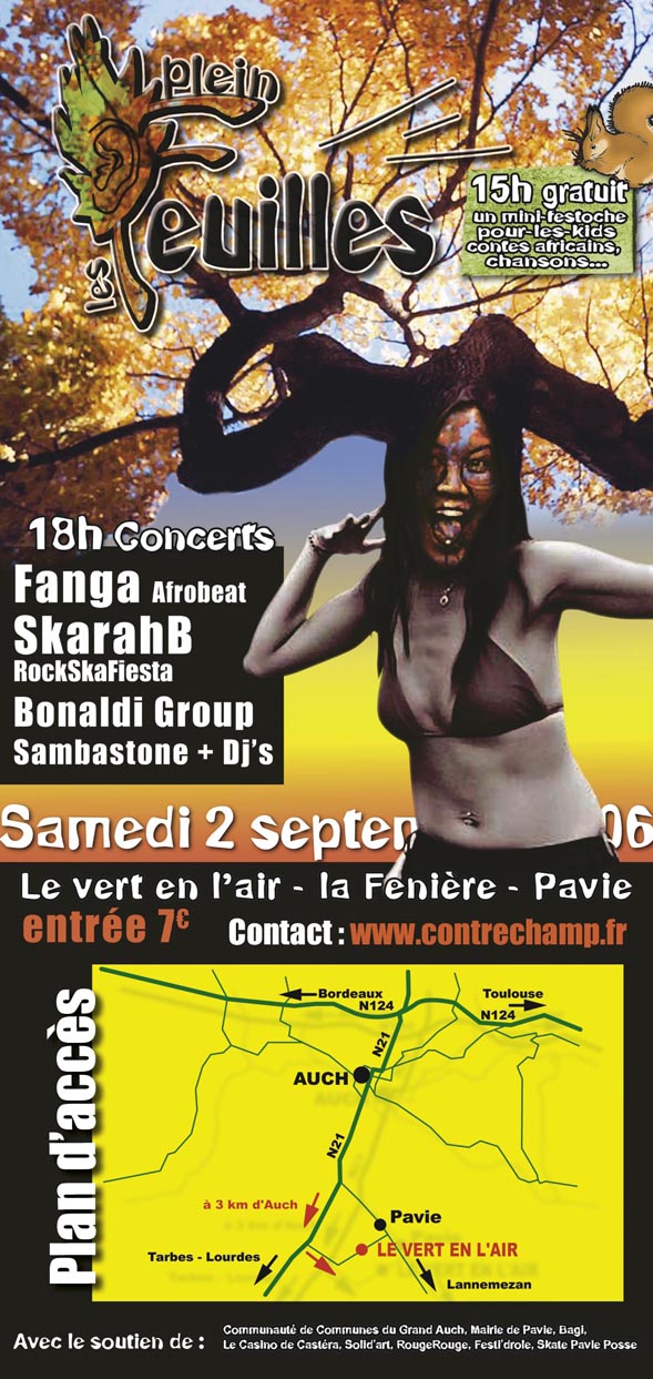 Plein les Feuilles dans le Gers