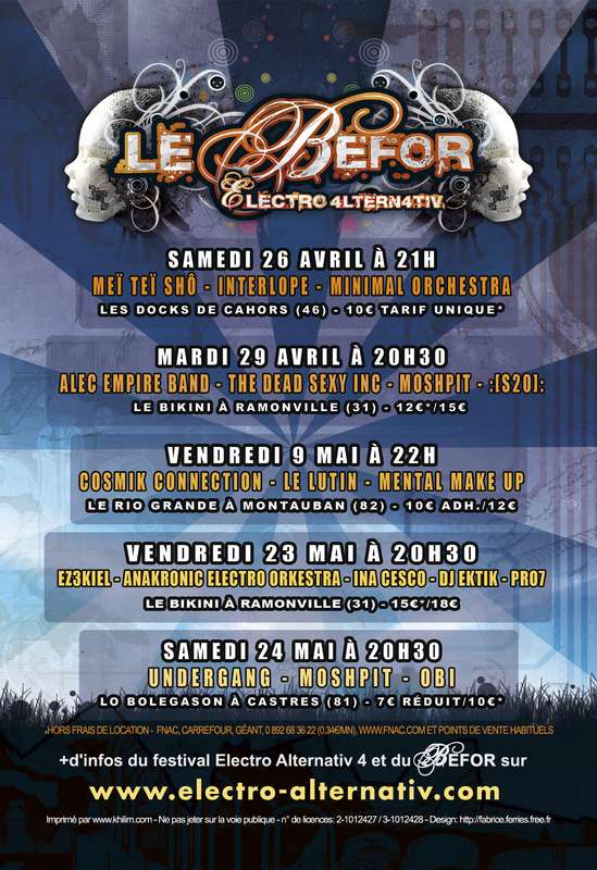 Interview de l&rsquo;association Regarts – Festival electro alternativ