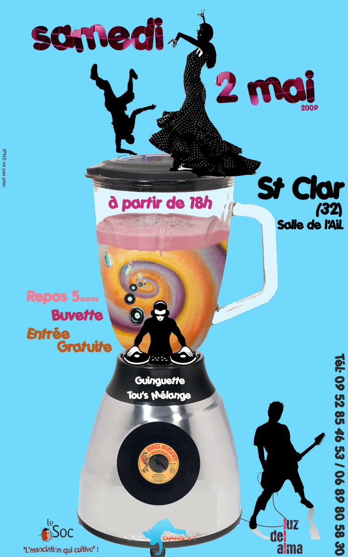 Guingette Tou&rsquo;s Mélange