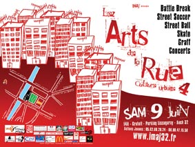 Lez&rsquo;Arts de La rue, culture urbaine … 4eme édition !!!!!