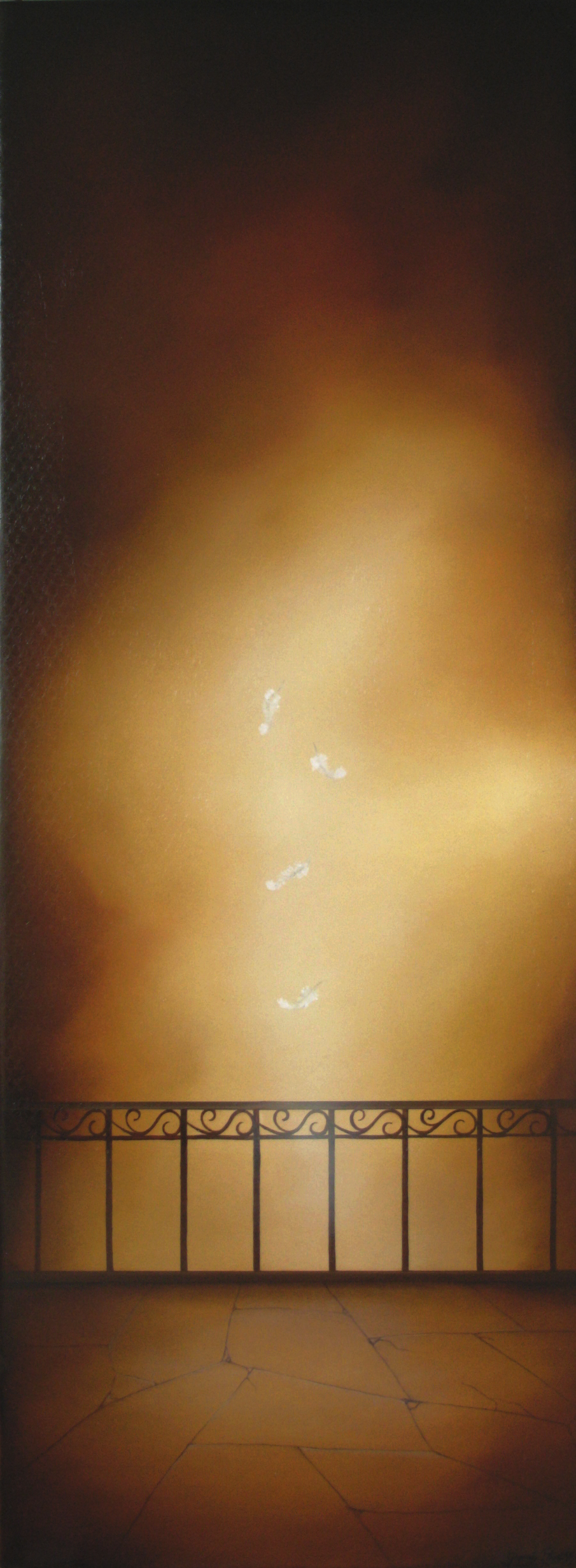 L'escalier aux plumes