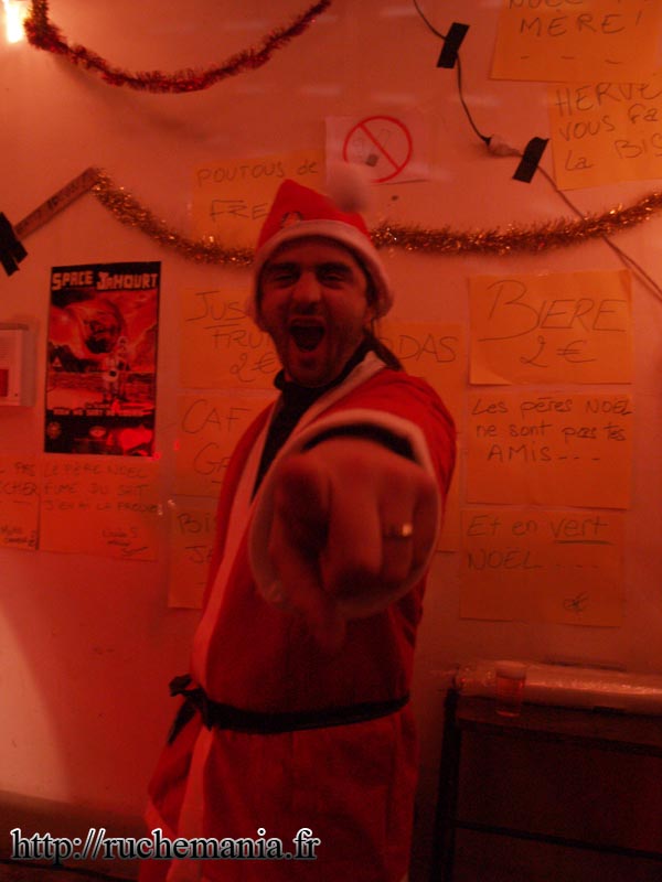 Concert organisé par la Mandragore le 22 décembre 2007