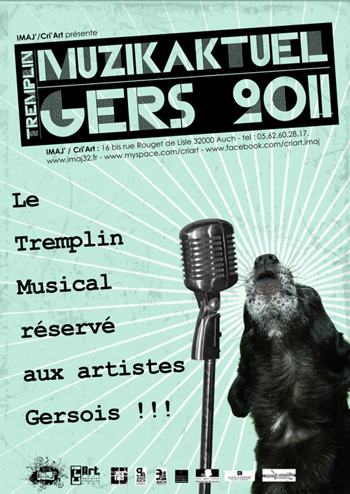 Tremplin MuzikaktuelGers 2011