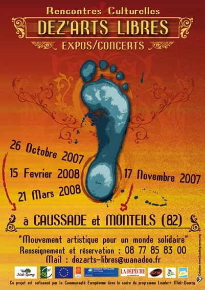 Interview de Mamy Wata pour LEZ&rsquo;ARTS LIBRES