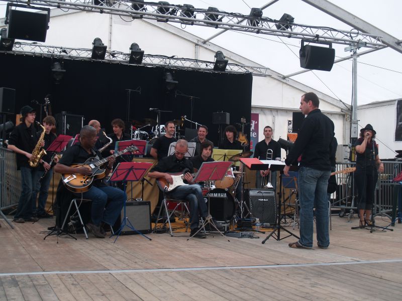 L’ensemble jazz de Pavie