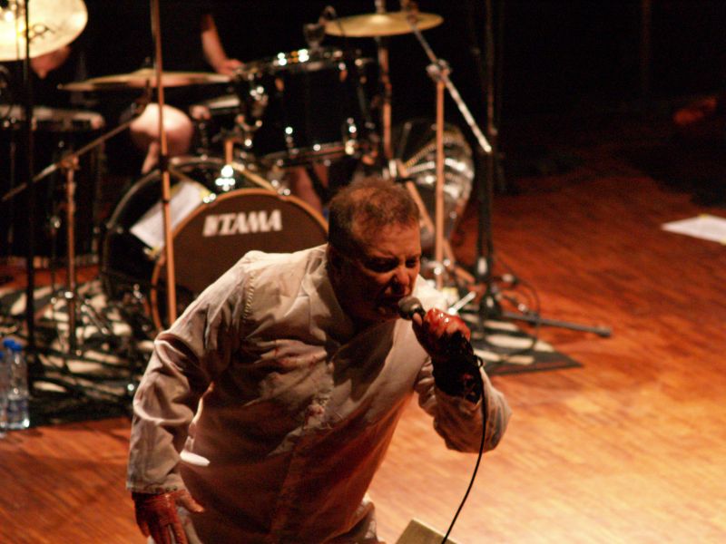 Jello Biafra & The Guantanamo School of Medicine, le 20 Août au Bikini