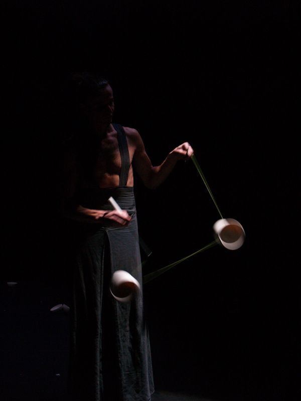 Le cercle - Cie Tr’espace