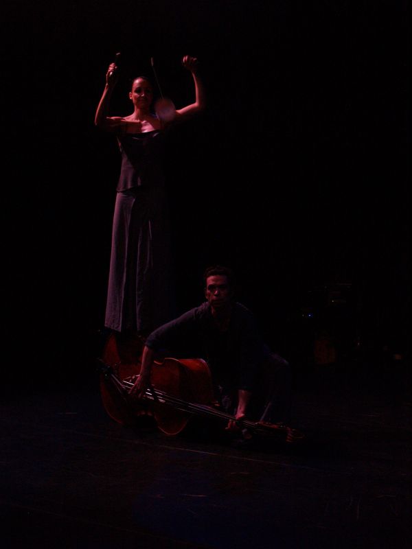 Le cercle - Cie Tr’espace