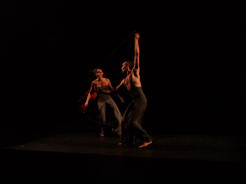 Le cercle - Cie Tr’espace