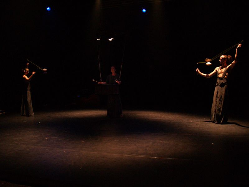 Le cercle - Cie Tr’espace