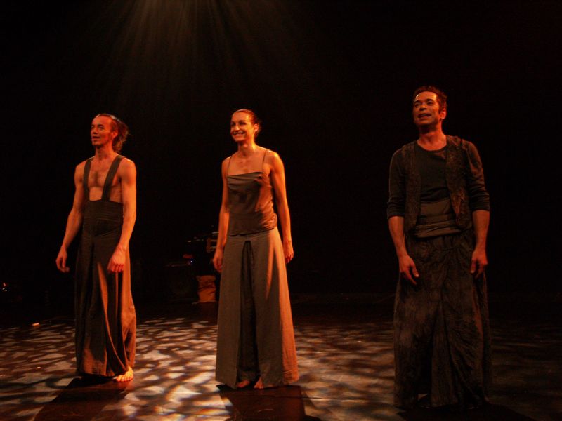 Le cercle - Cie Tr’espace