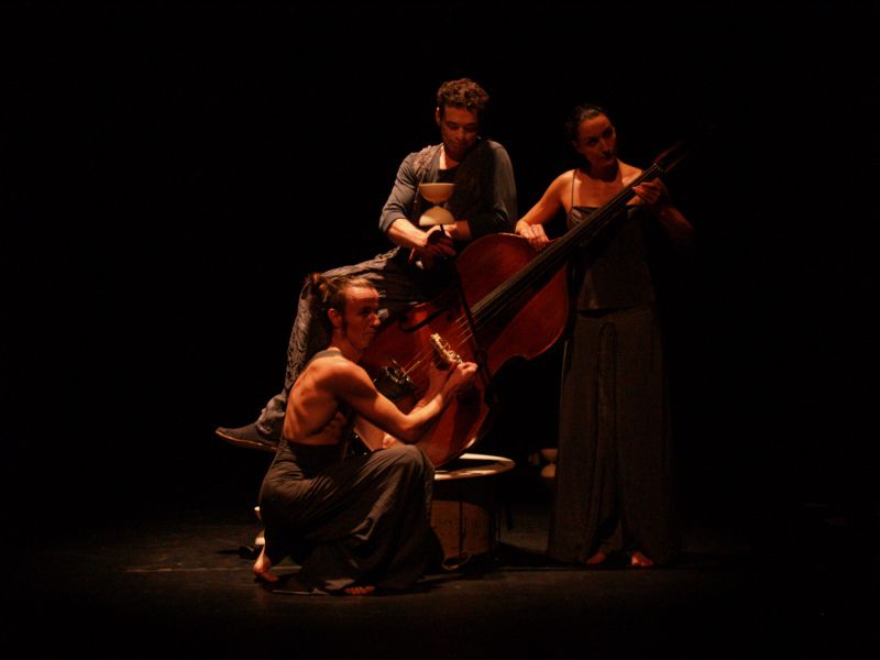 Le cercle - Cie Tr’espace