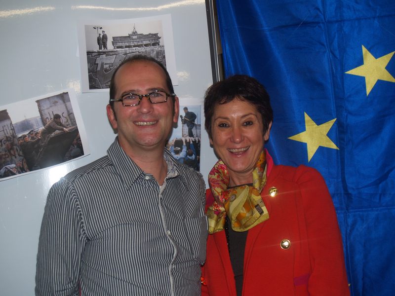 Serge Brunet et Françoise Castex