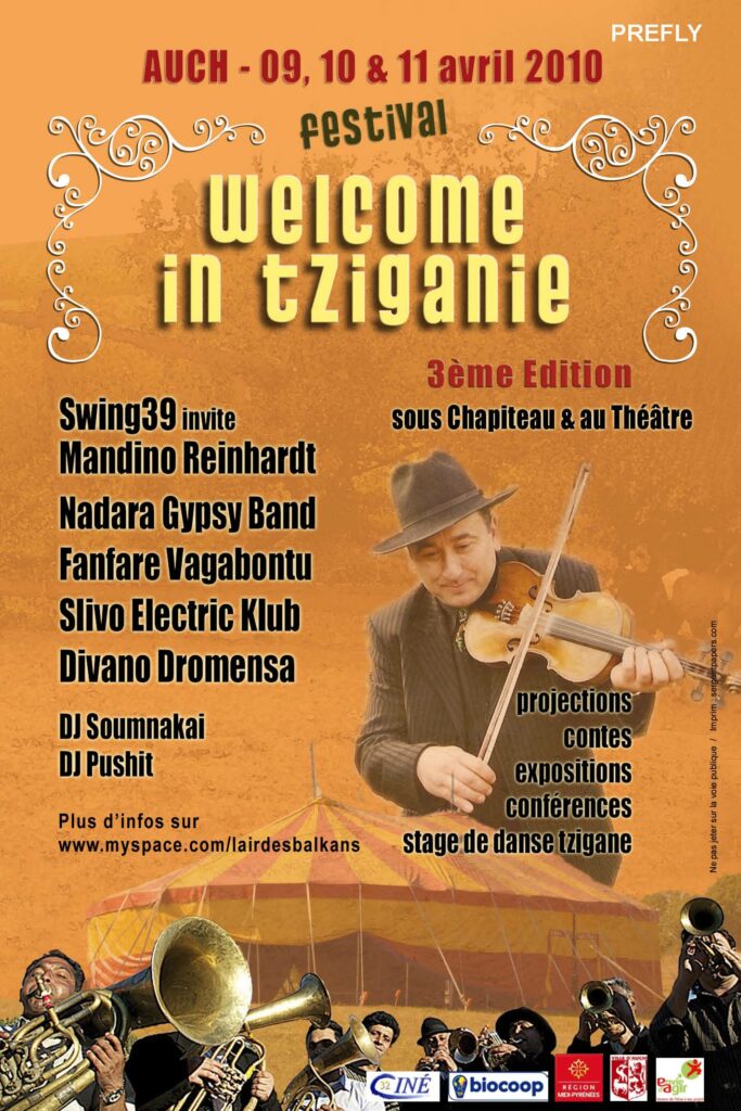 Welcome in Tziganie