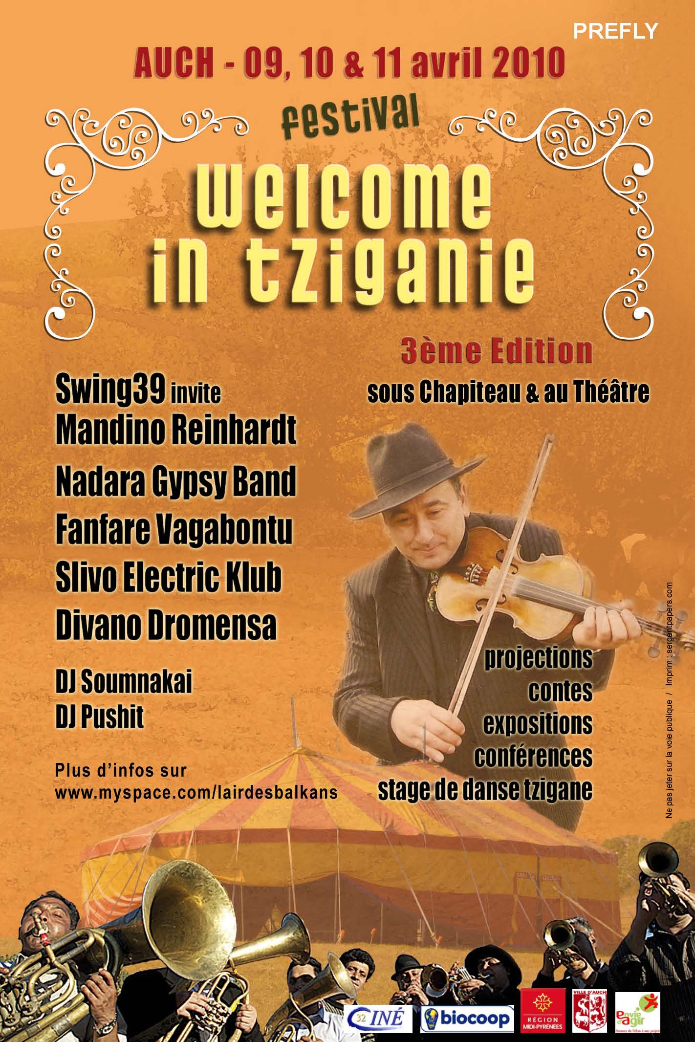 Welcome in Tziganie !