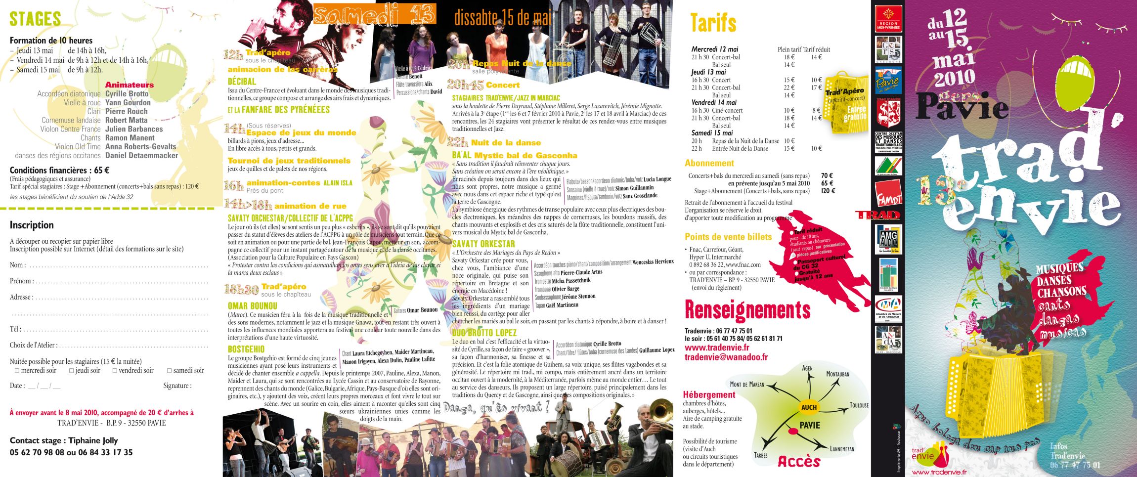 Festival Trad’Envie