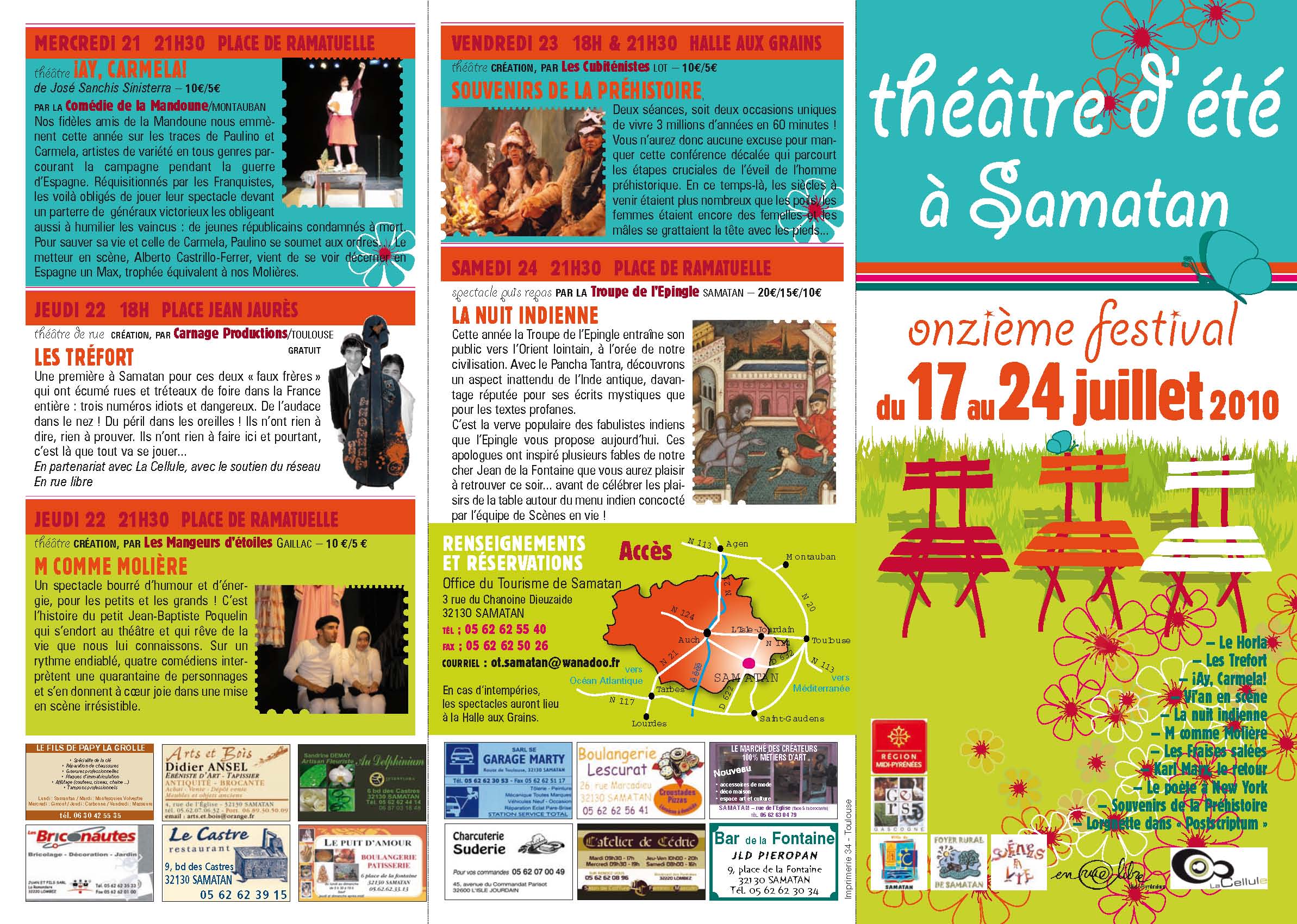 Festival de théâtre d’été de Samatan
