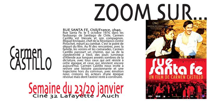 Zoom sur : Rue Santa fé