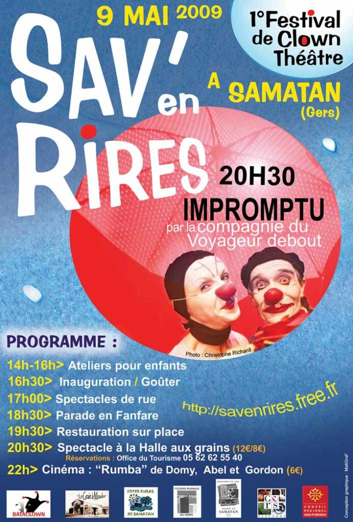 Festival clown de Samatan