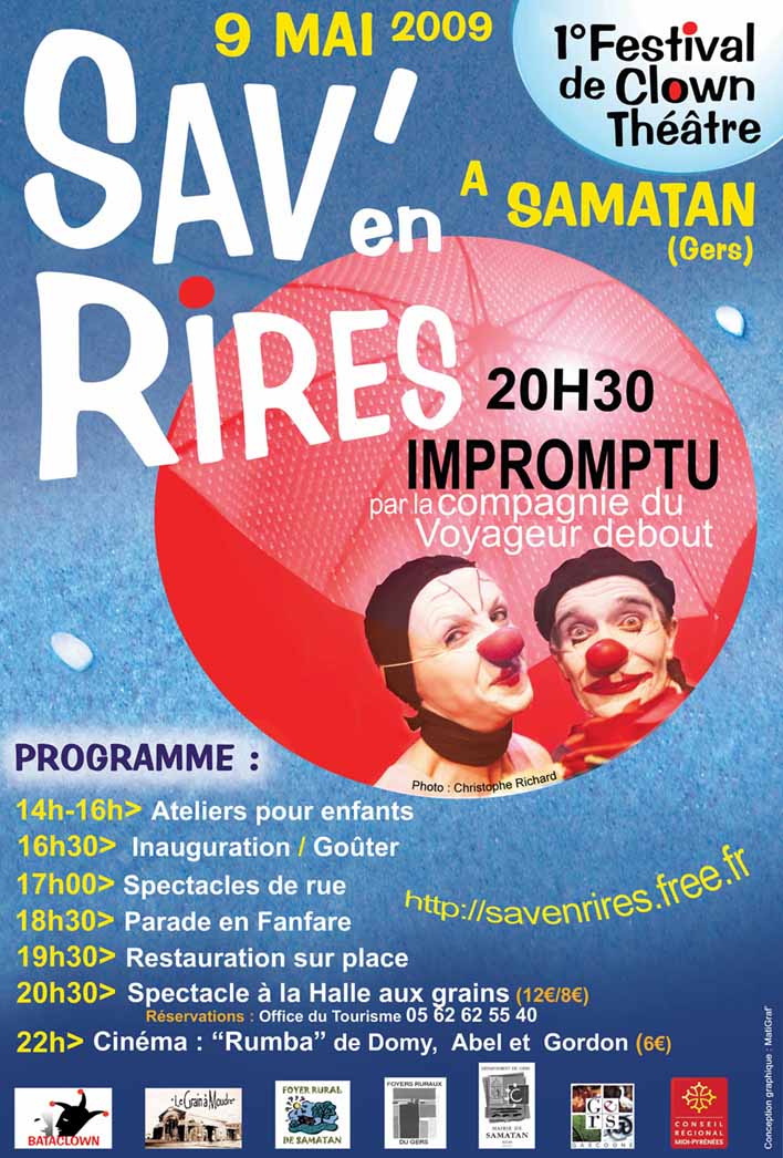 Festival clown de Samatan