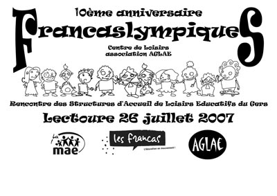 Francaslympiques 2007